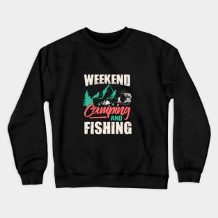 Fishing Crewneck Sweatshirt